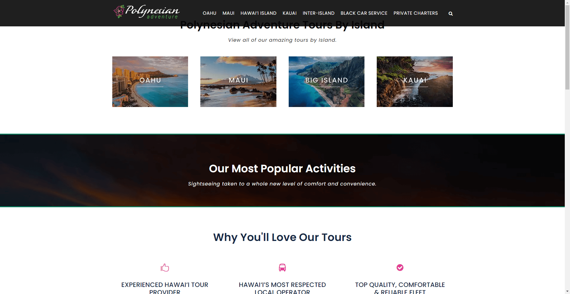 Polynesian Adventures in Hawaiʻi
