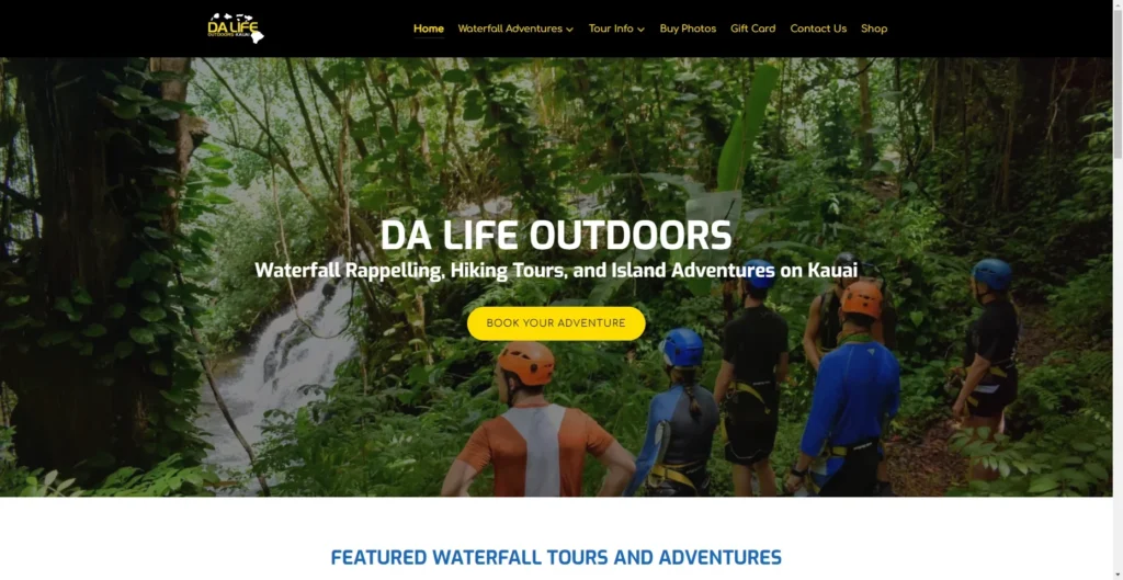 Da Life Outdoors in Hawaiʻi