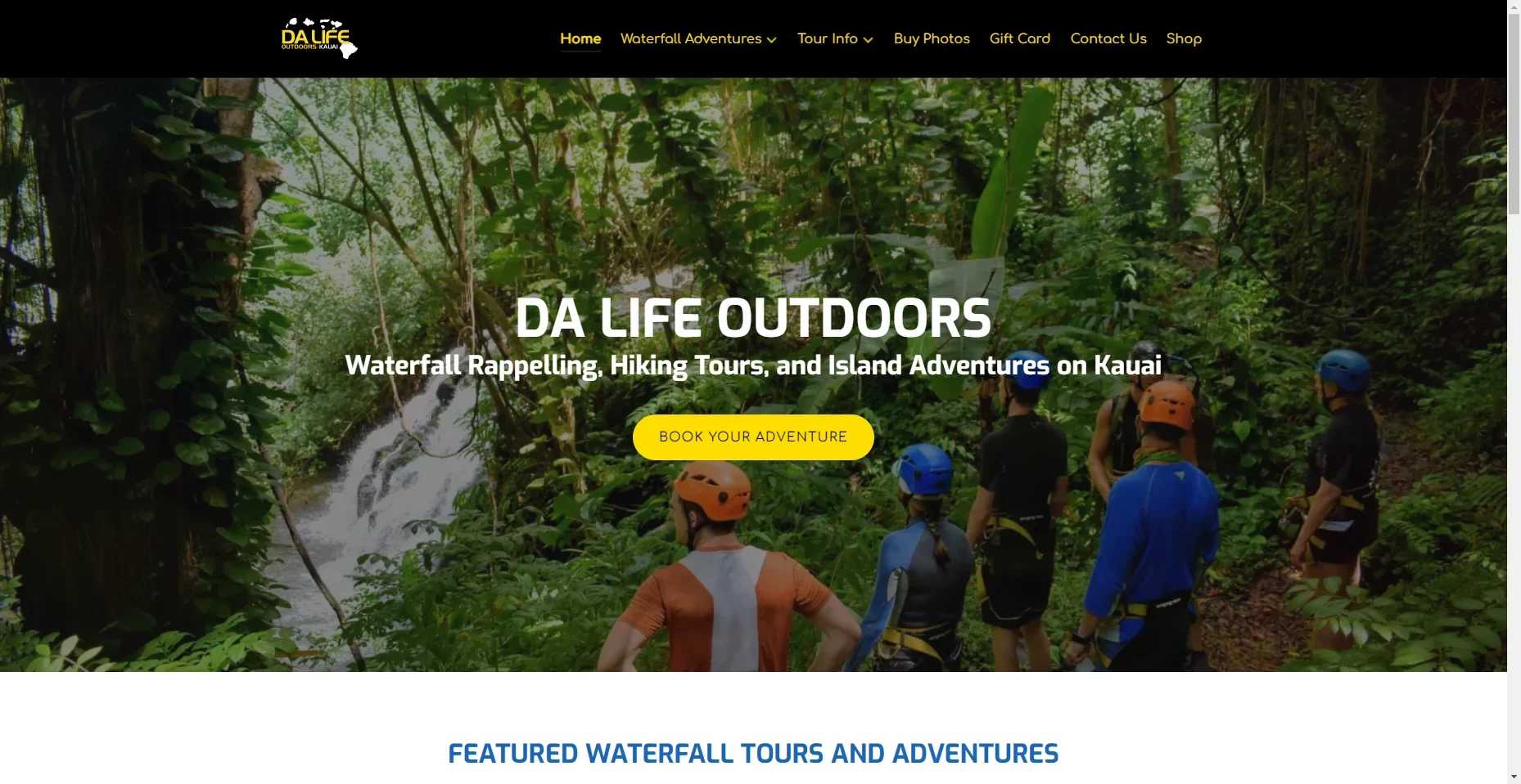 Da Life Outdoors in Hawaiʻi