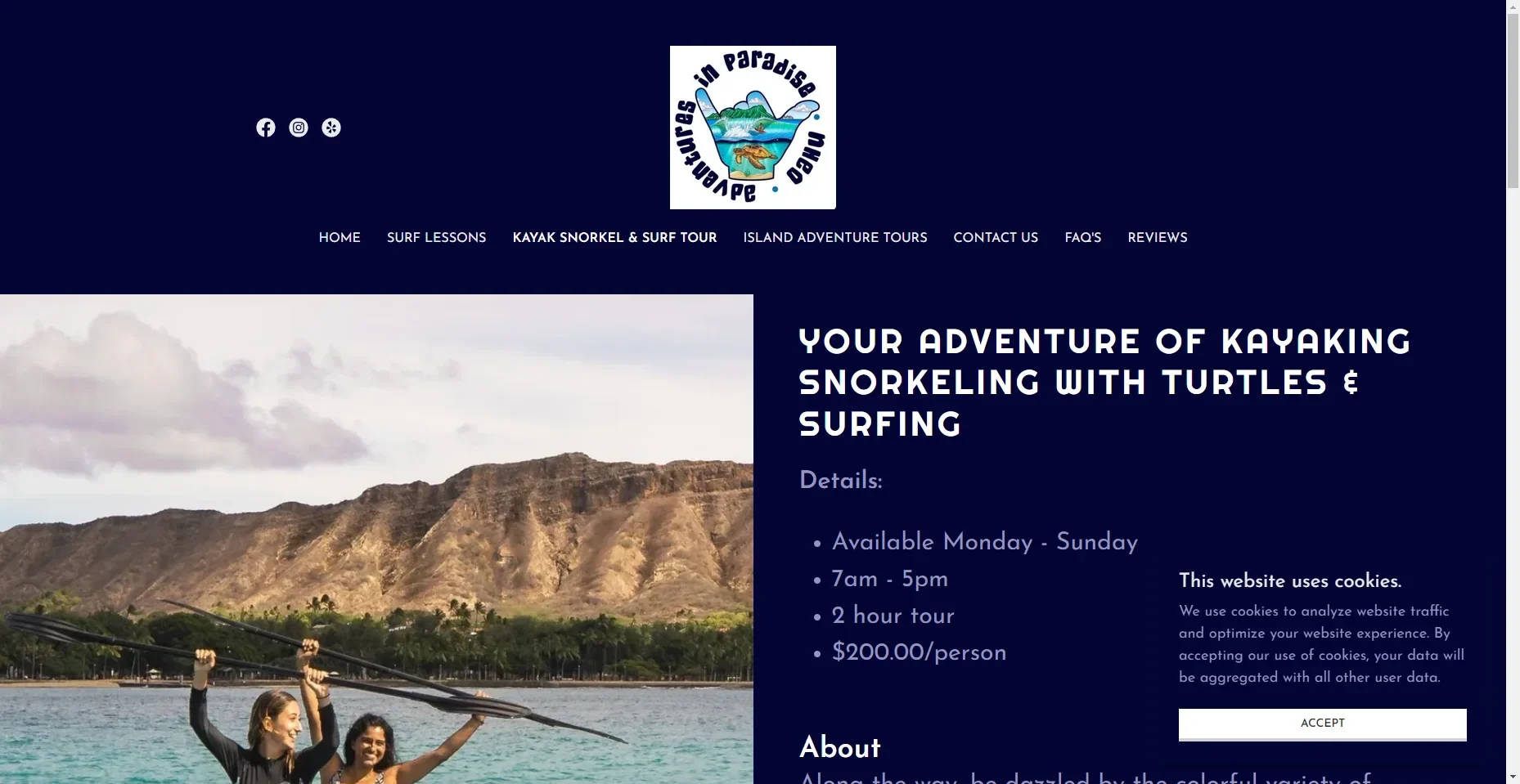 Adventures in Paradise in Hawaiʻi