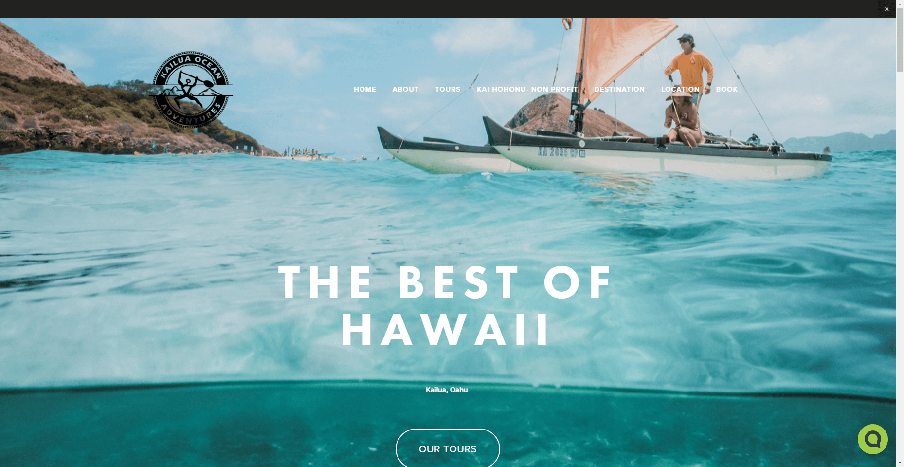 Kailua Ocean Adventures in Hawaiʻi