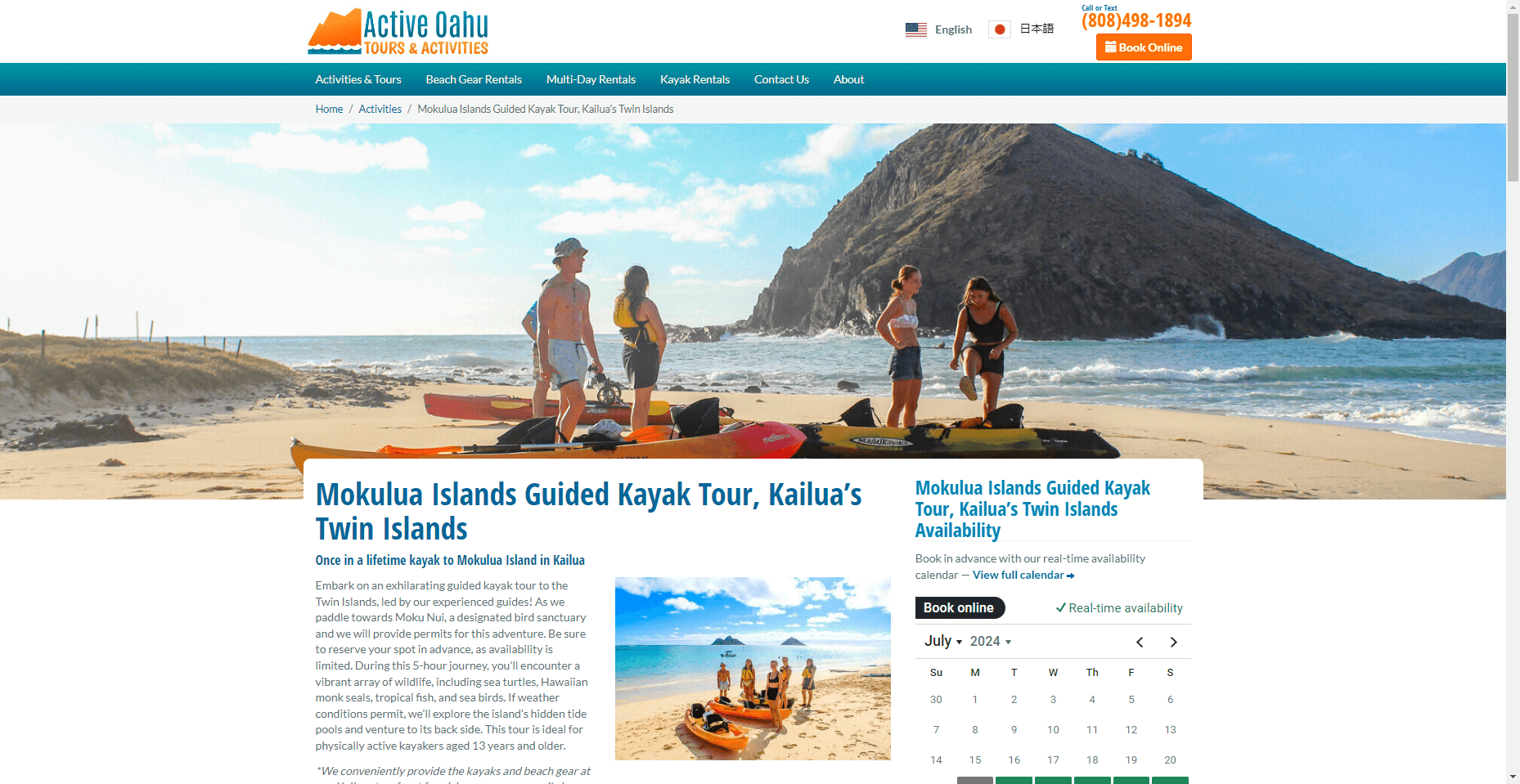 Active Oahu Tours in Hawaiʻi