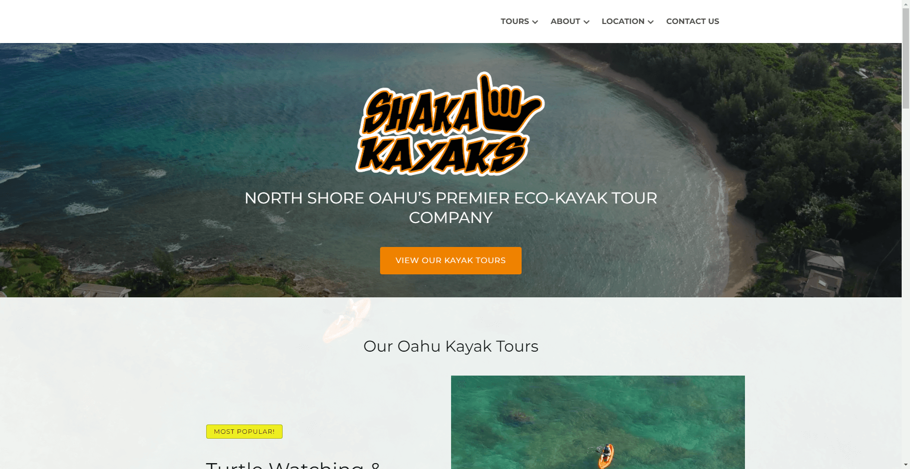 Shaka Kayaks in Hawaiʻi