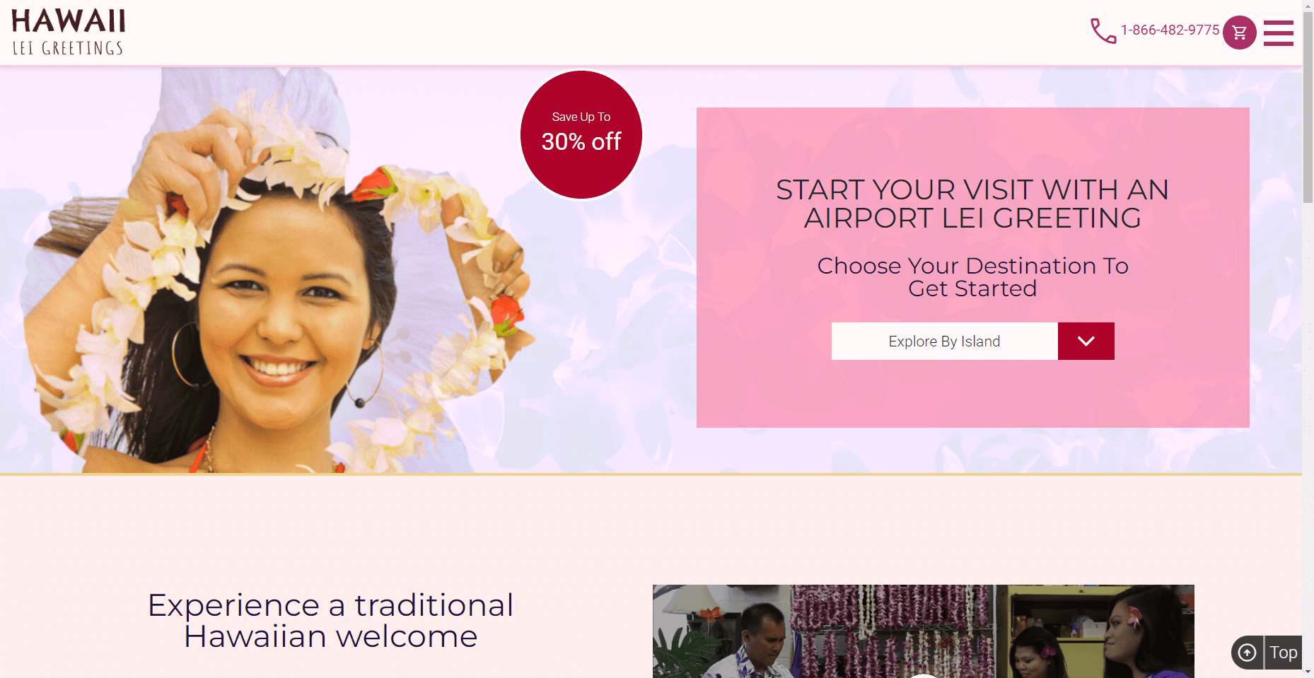 Hawaii Lei Greetings in Hawaiʻi