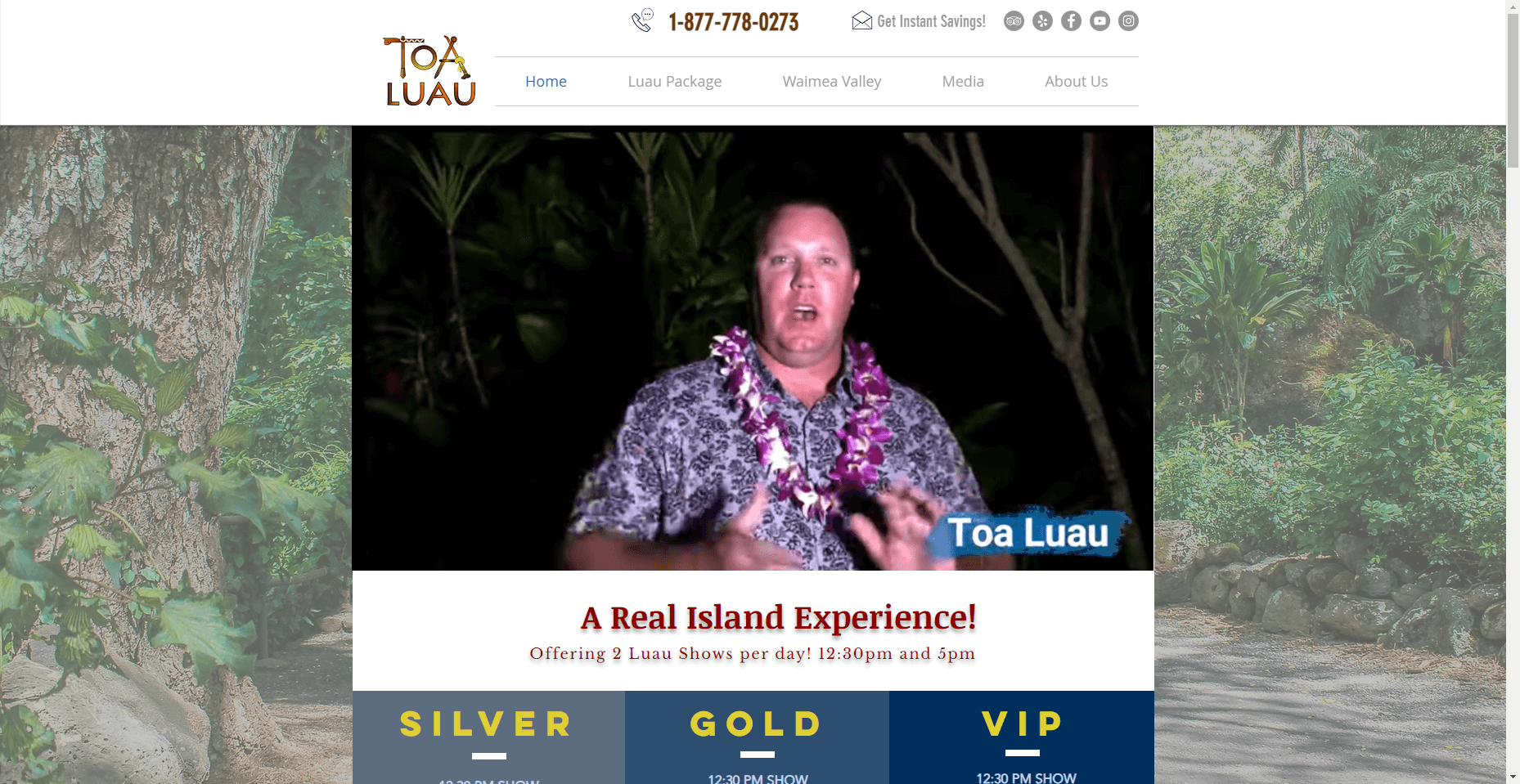 Toa Luau in Hawaiʻi