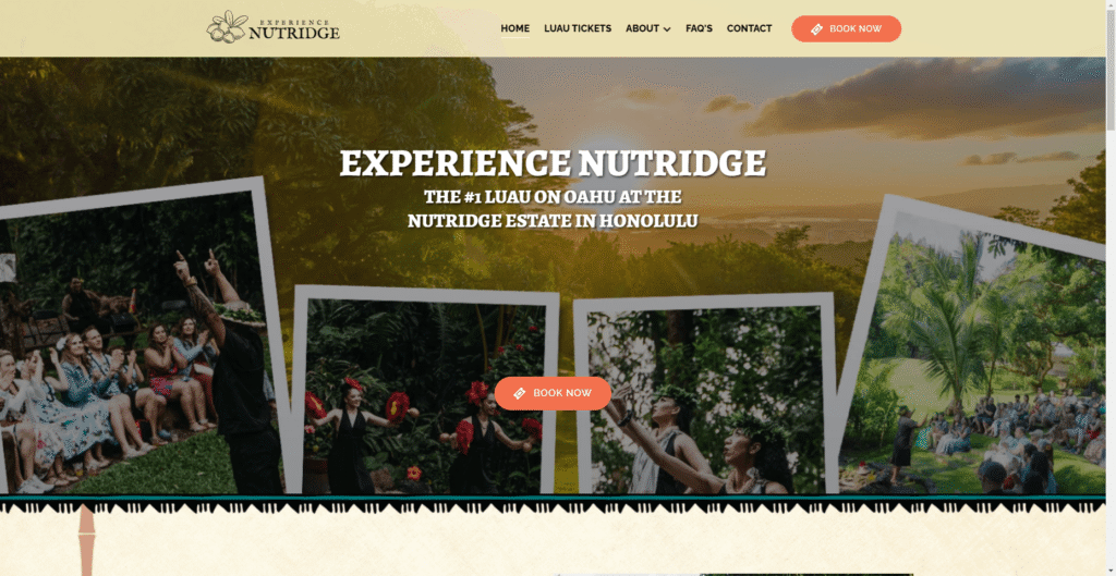 Nutridge Luau in Hawaiʻi