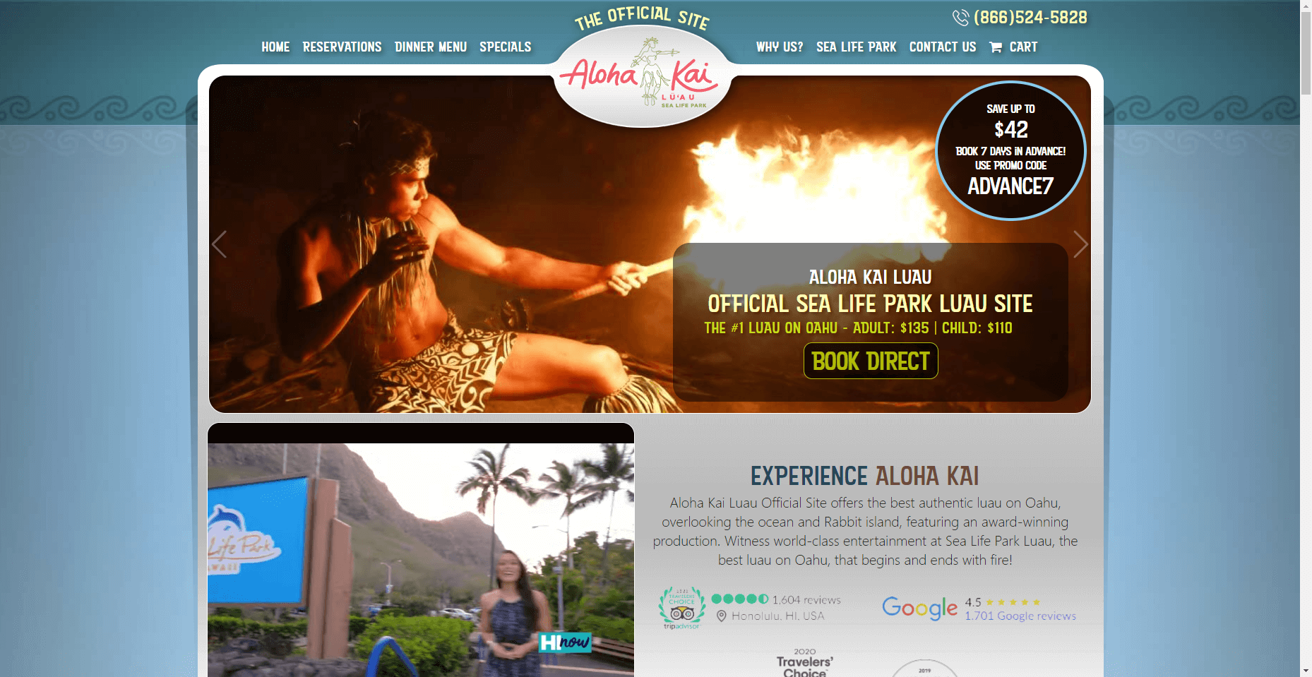 Aloha Kai Luau in Hawaiʻi