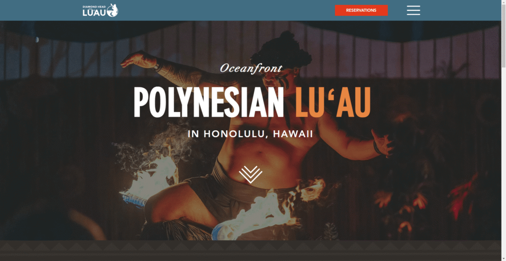 Diamond Head Luau in Hawaiʻi
