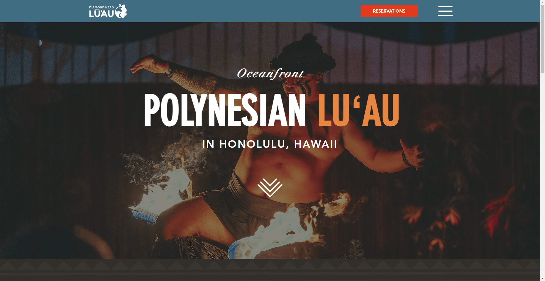 Diamond Head Luau in Hawaiʻi
