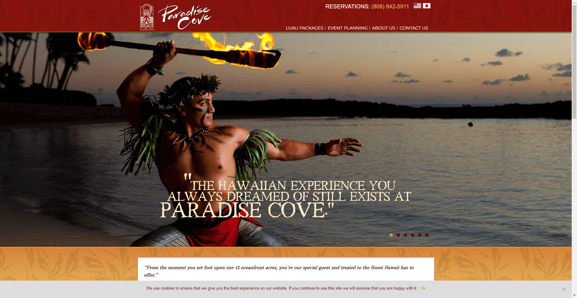 Paradise Cove Luau in Hawaiʻi