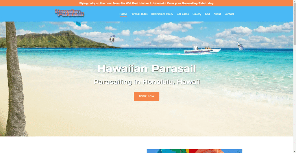 Hawaiian Parasail in Hawaiʻi