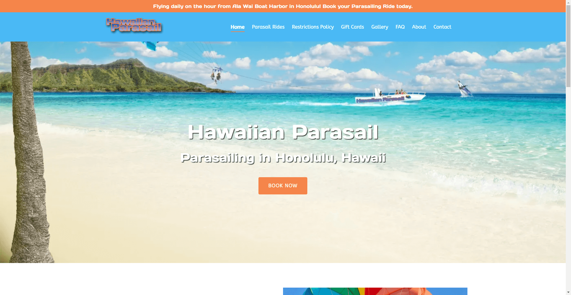 Hawaiian Parasail in Hawaiʻi