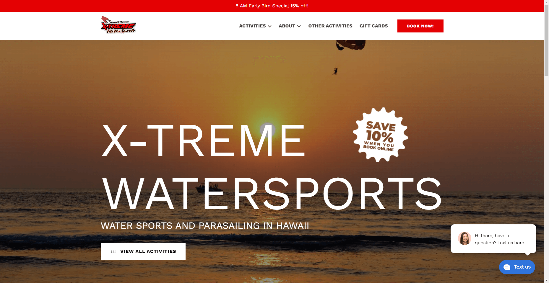 X-Treme Parasail in Hawaiʻi