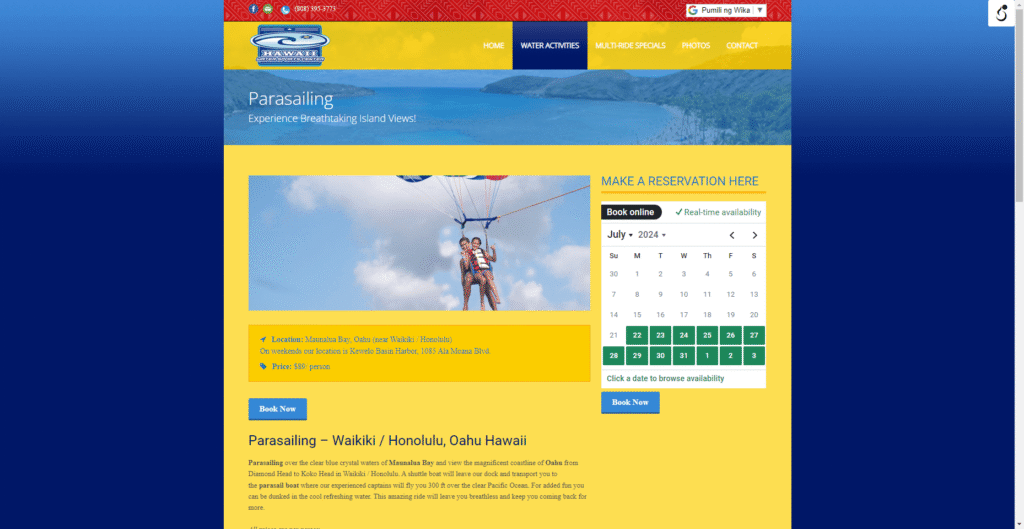 Hawaii Water Sports Center in Hawaiʻi