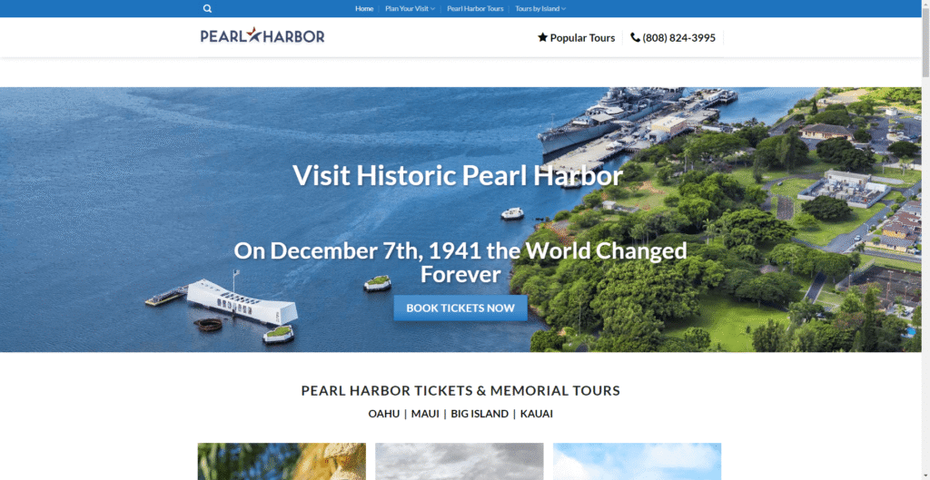 Pearl Harbor Oahu in Hawaiʻi