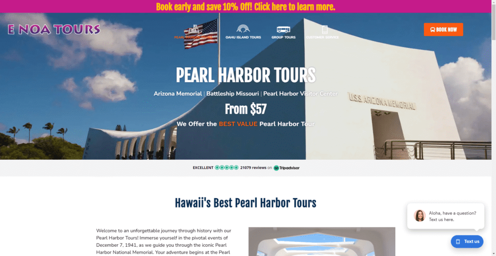 E Noa Tours in Hawaiʻi