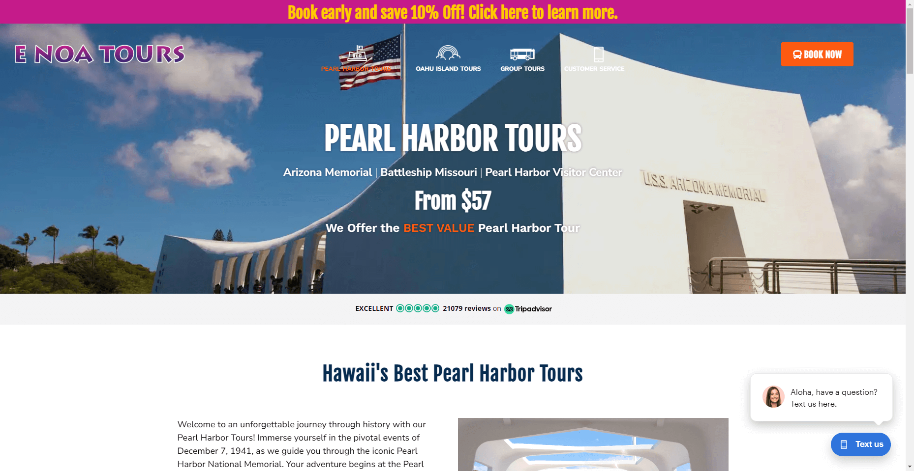 E Noa Tours in Hawaiʻi