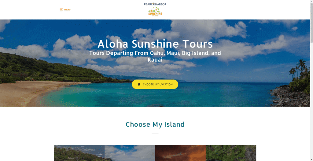 Aloha Sunshine Tours in Hawaiʻi