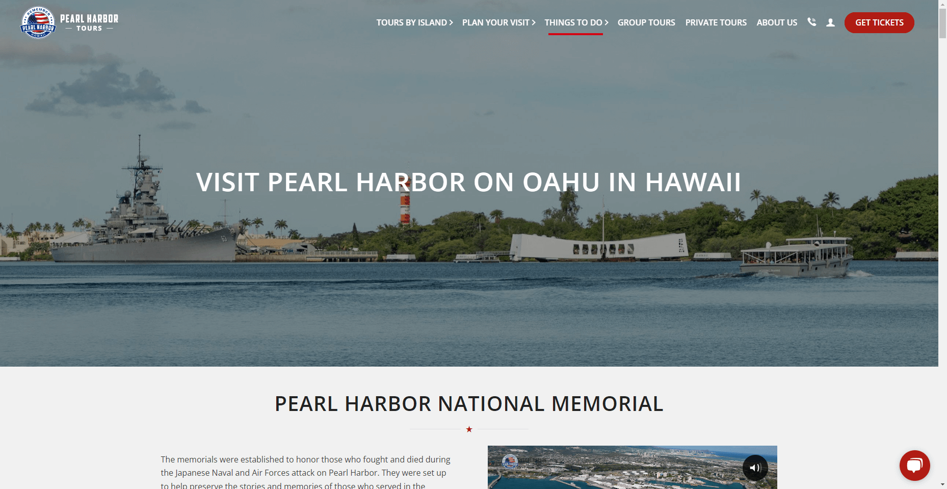 Pearl Harbor Tours in Hawaiʻi