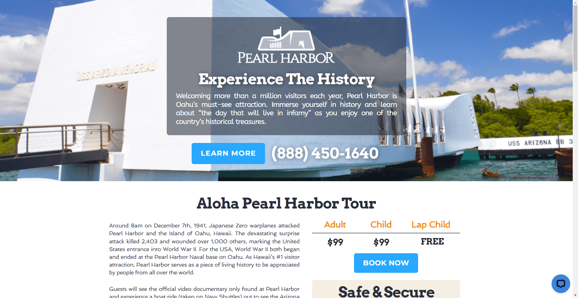 Aloha Pearl Harbor Tours in Hawaiʻi