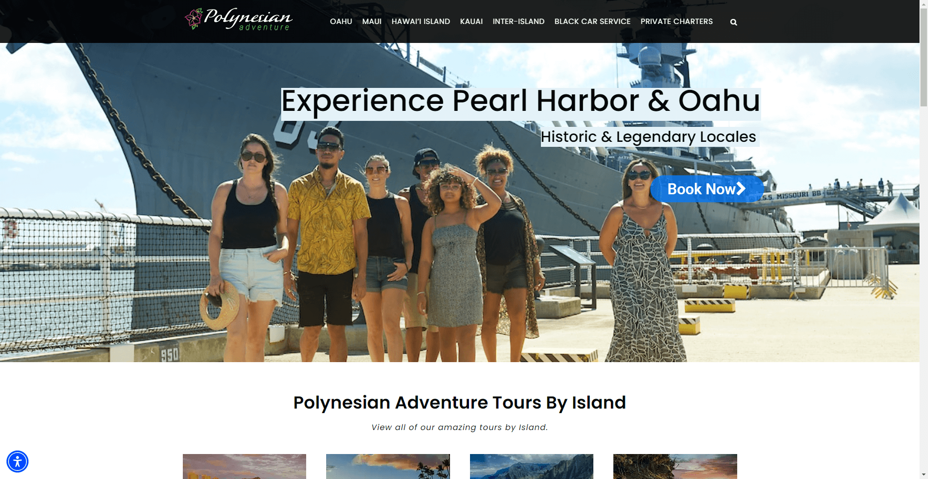 Polynesian Adventure Tours in Hawaiʻi