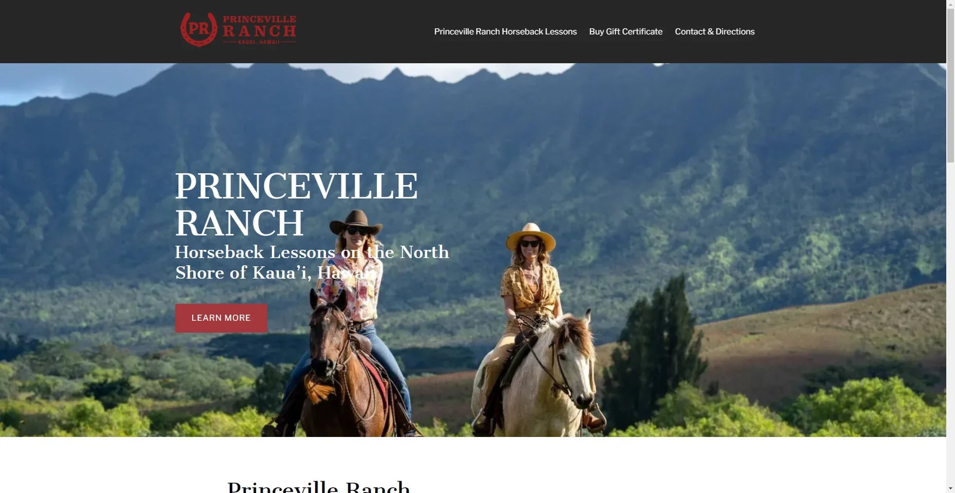 Princeville Ranch in Hawaiʻi