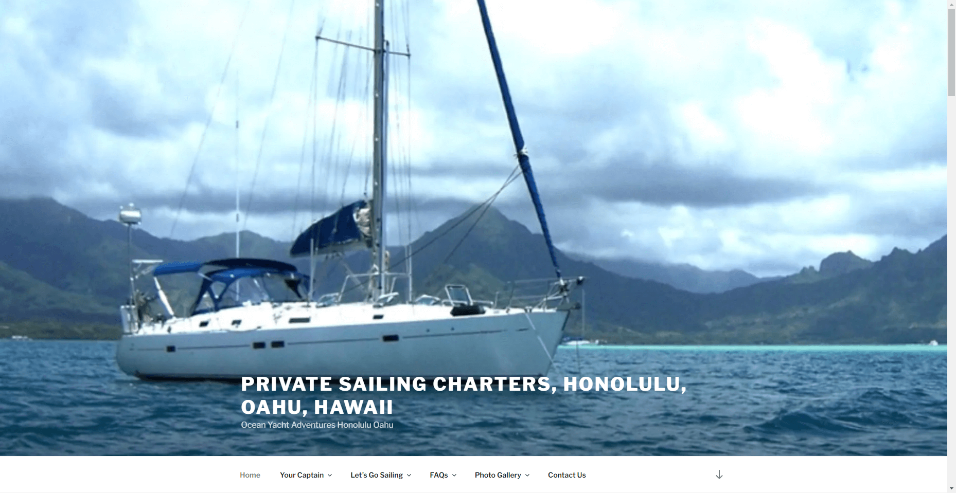 Sail Blue Hawaii in Hawaiʻi