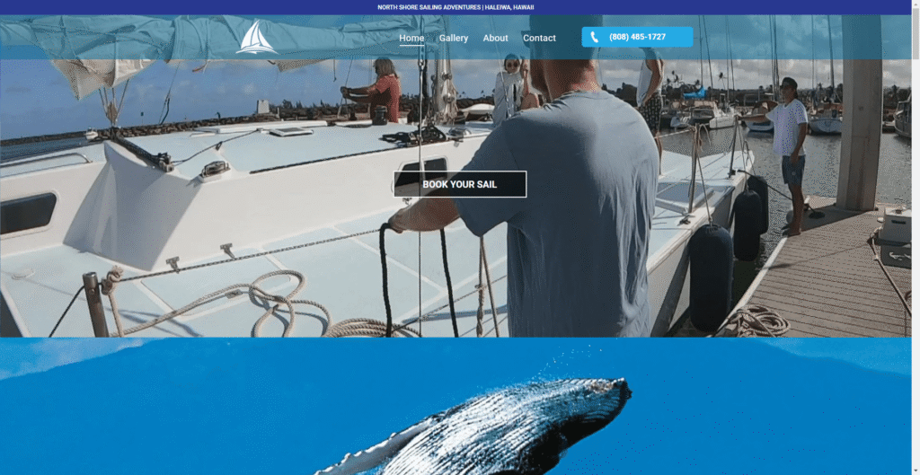 North Shore Sailing Adventures in Hawaiʻi