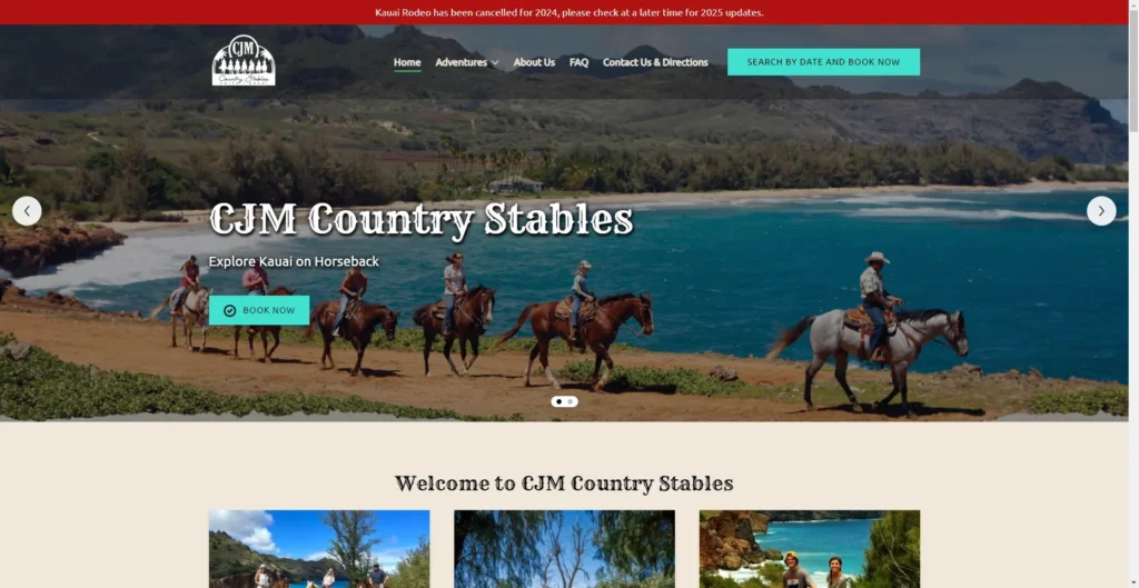 CJM Stables in Hawaiʻi