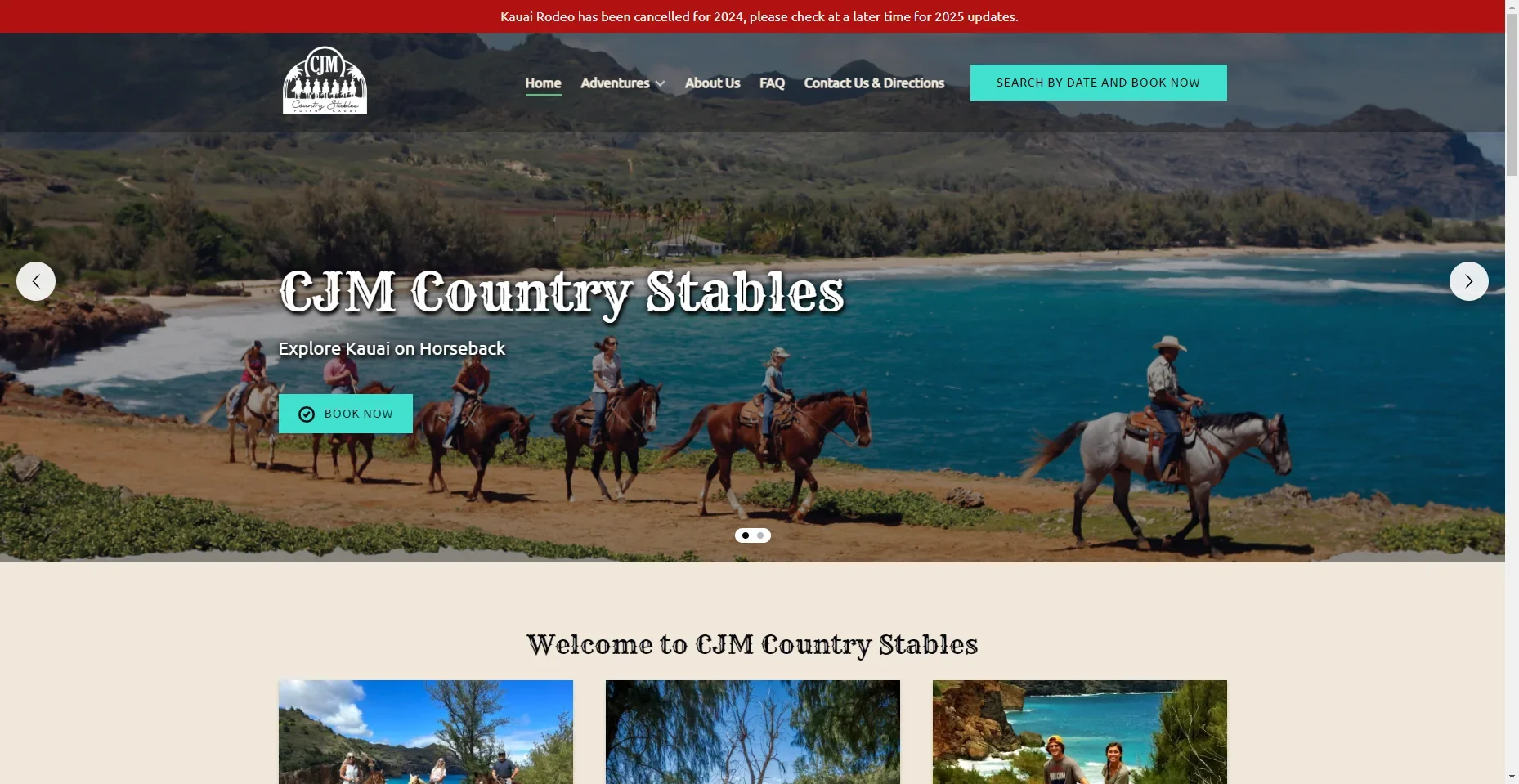 CJM Stables in Hawaiʻi