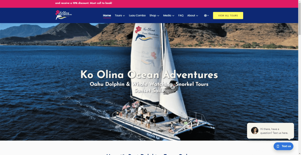Ko Olina Ocean Adventures in Hawaiʻi