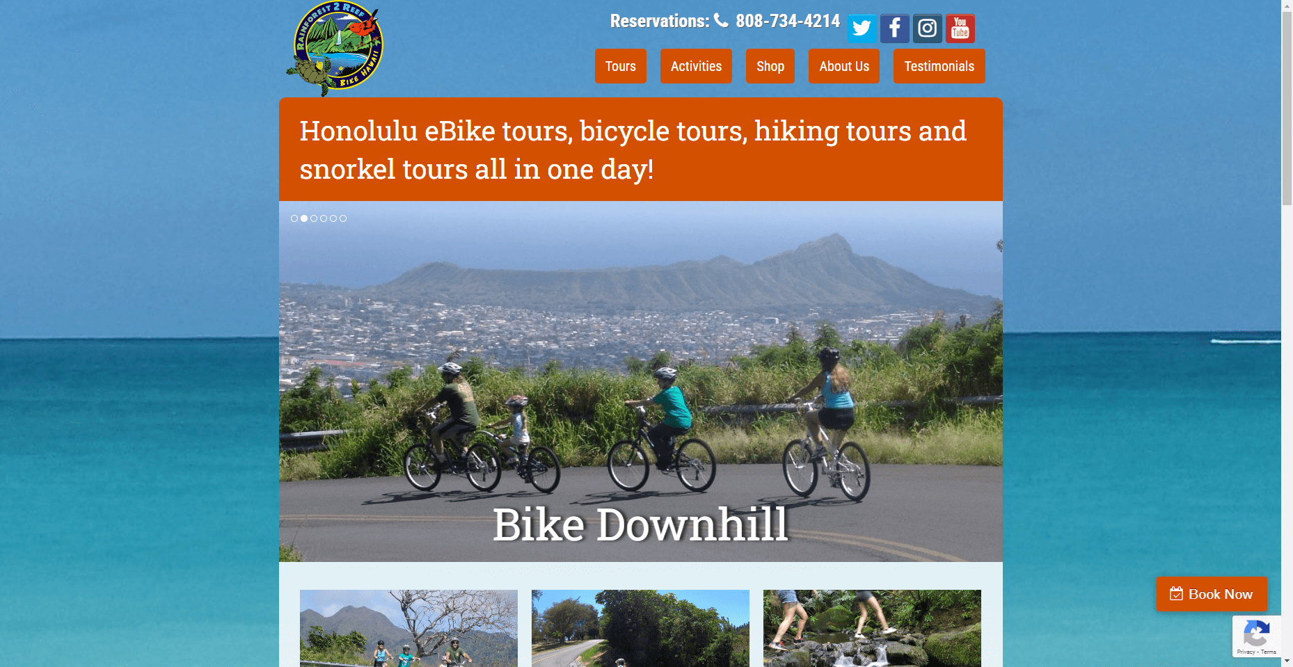 Bike Hawaii in Hawaiʻi