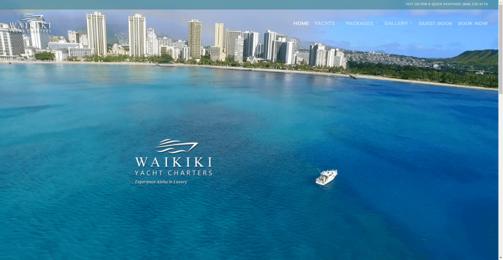 Waikiki Yacht Charters in Hawaiʻi