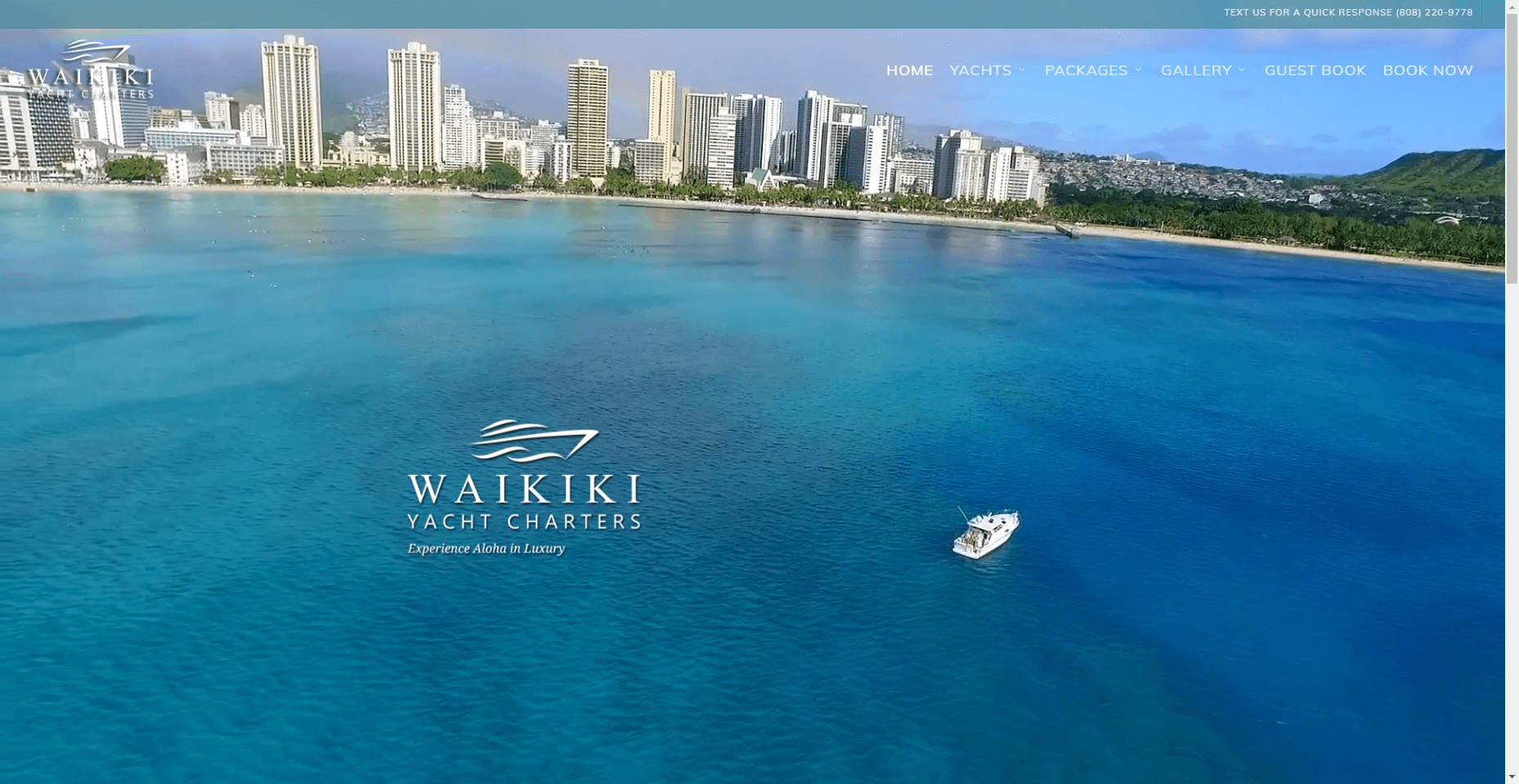 Waikiki Yacht Charters in Hawaiʻi