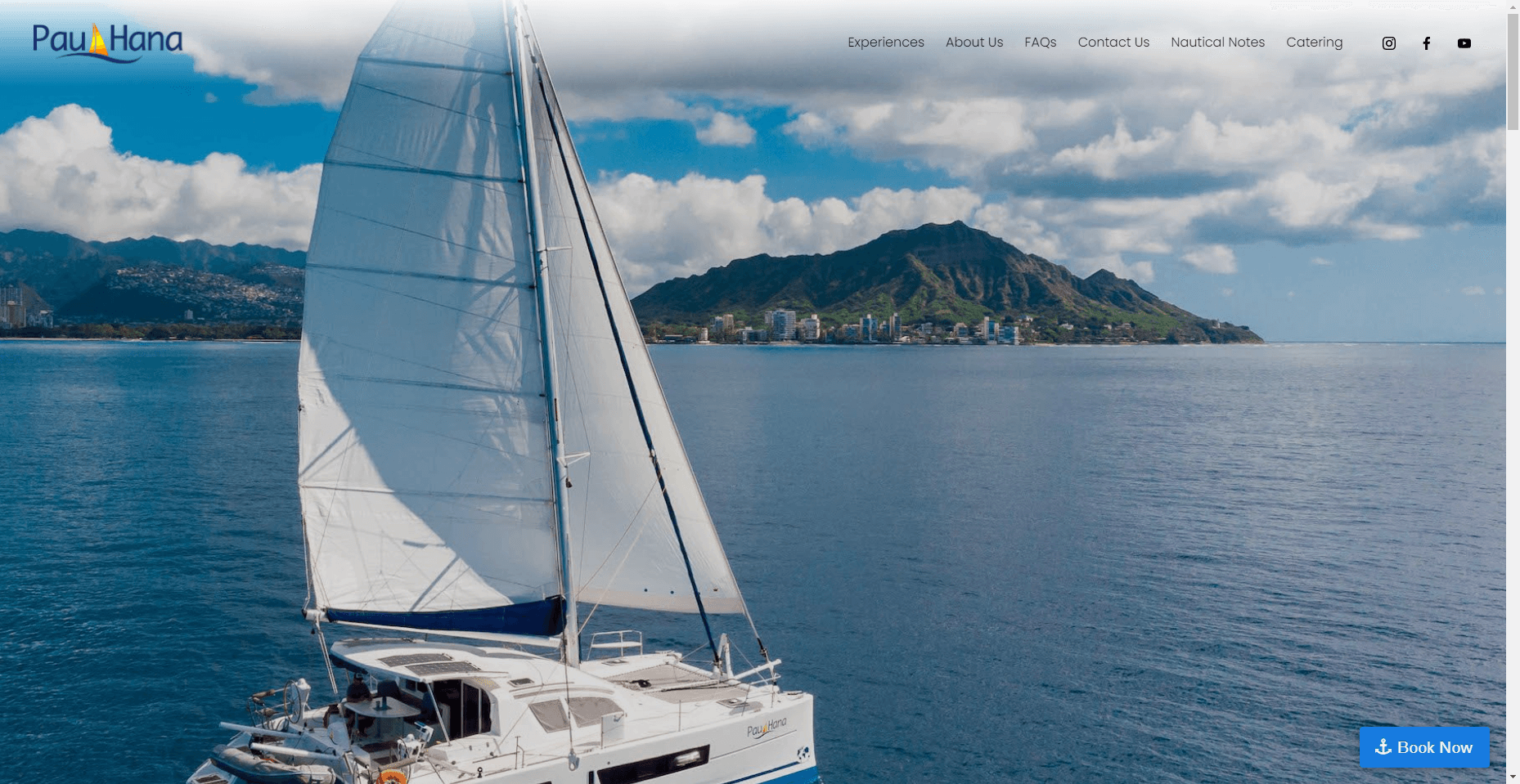Pau Hana Yacht Charters in Hawaiʻi
