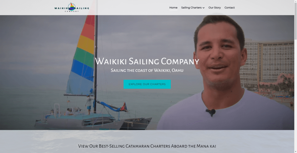 Waikiki Sailing Company in Hawaiʻi