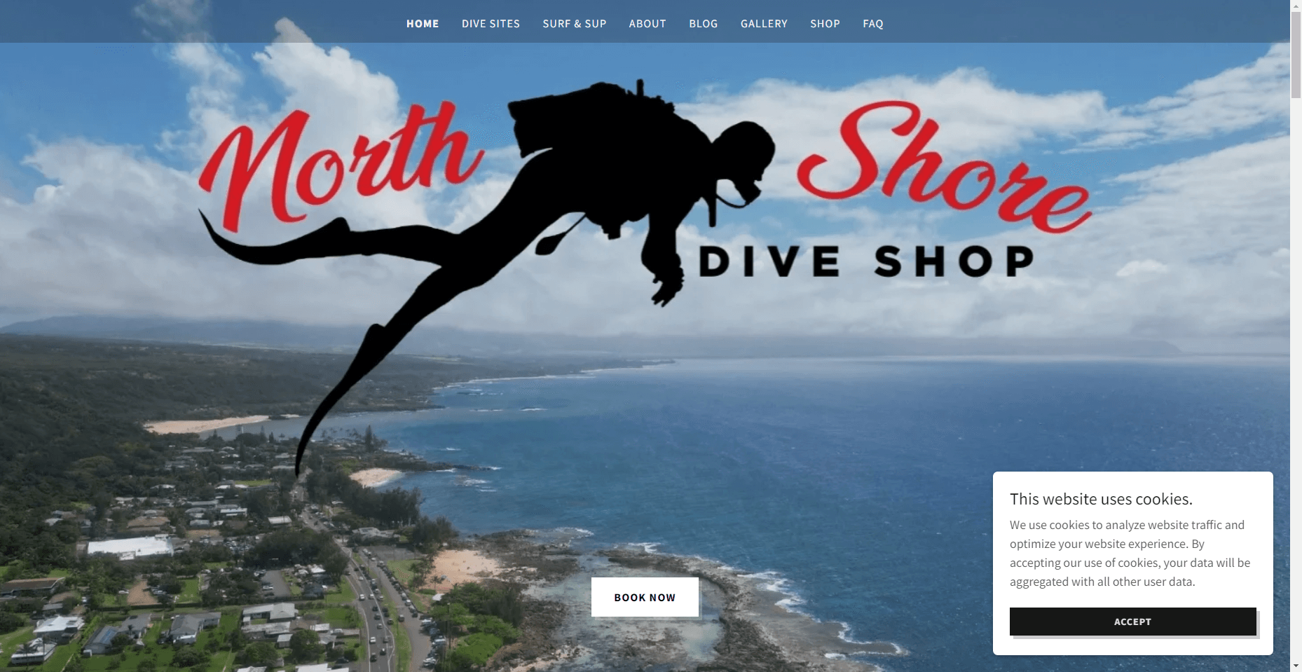 North Shore Dive Shop in Hawaiʻi