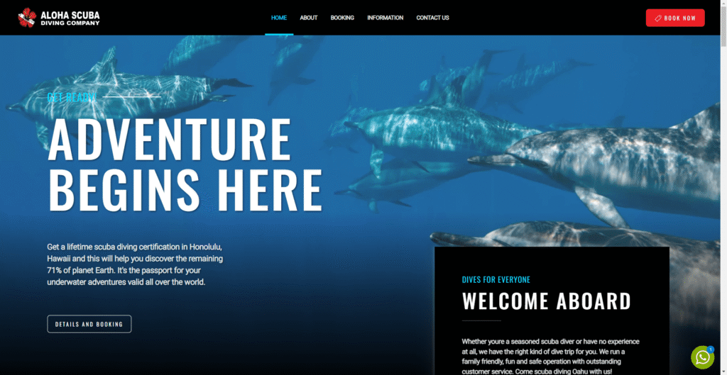 Aloha Scuba Diving Company in Hawaiʻi
