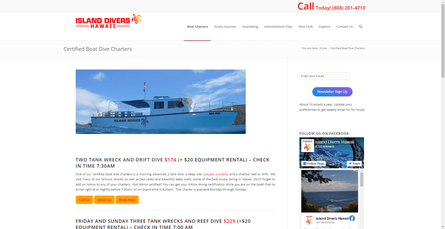 Island Divers Hawaii in Hawaiʻi