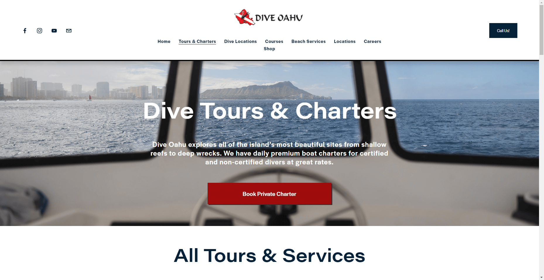 Dive Oahu in Hawaiʻi