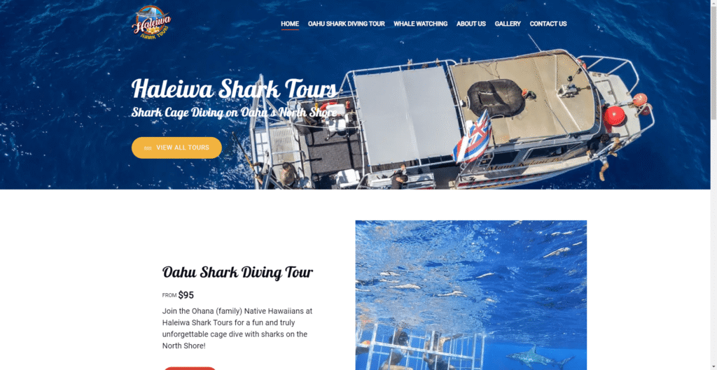 Haleiwa Shark Tours in Hawaiʻi