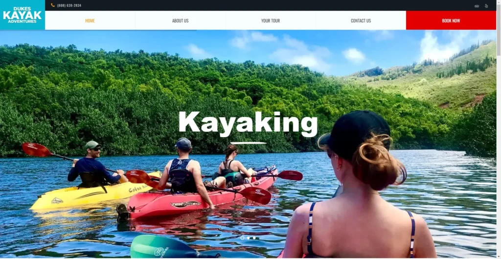Duke’s Kayak Adventures in Hawaiʻi
