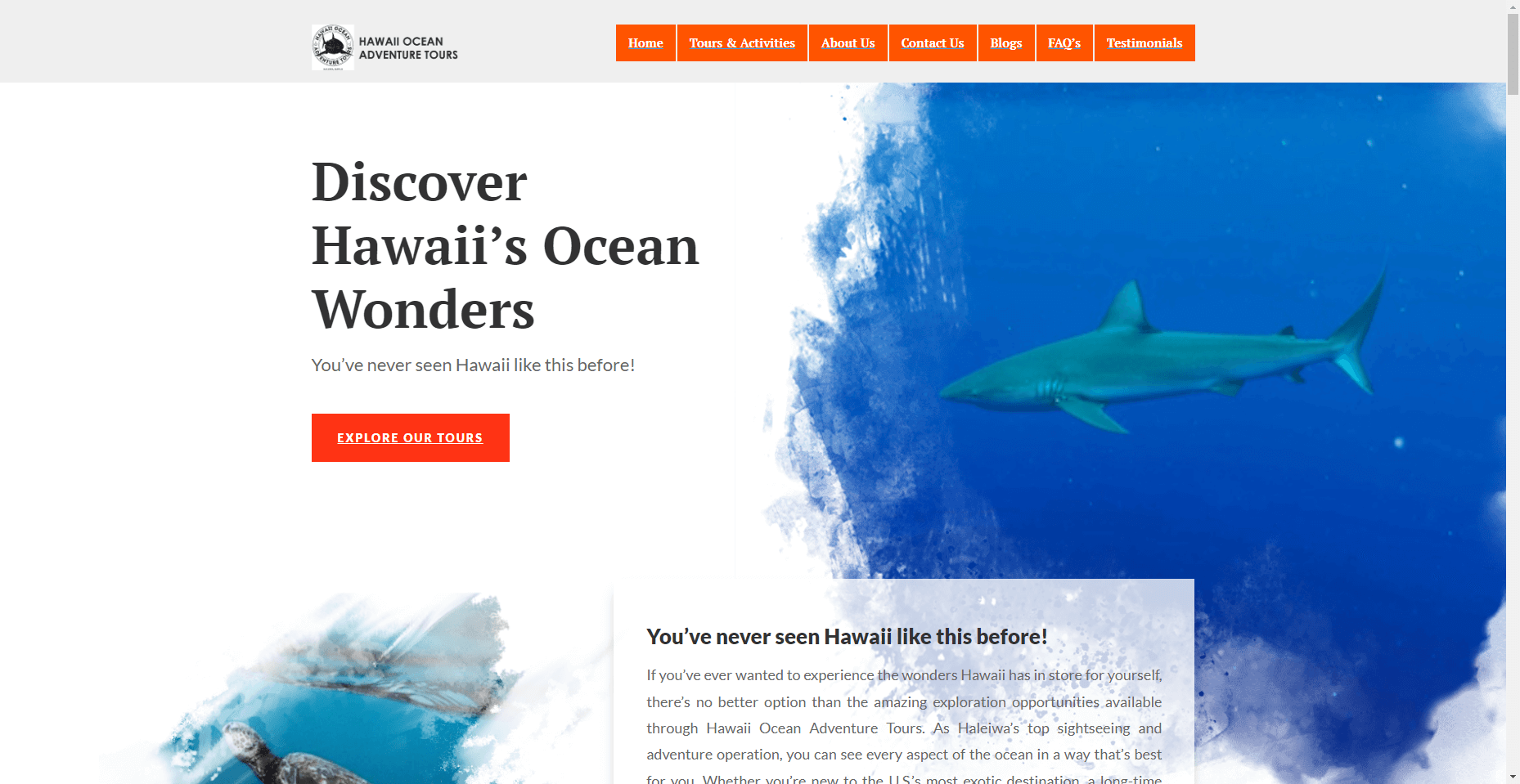 Hawaii Ocean Adventure Tours in Hawaiʻi