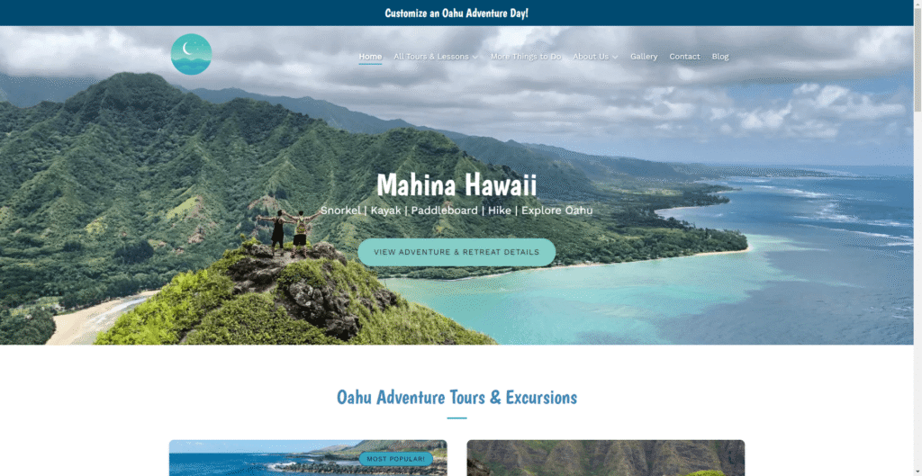 Mahina Hawaii in Hawaiʻi