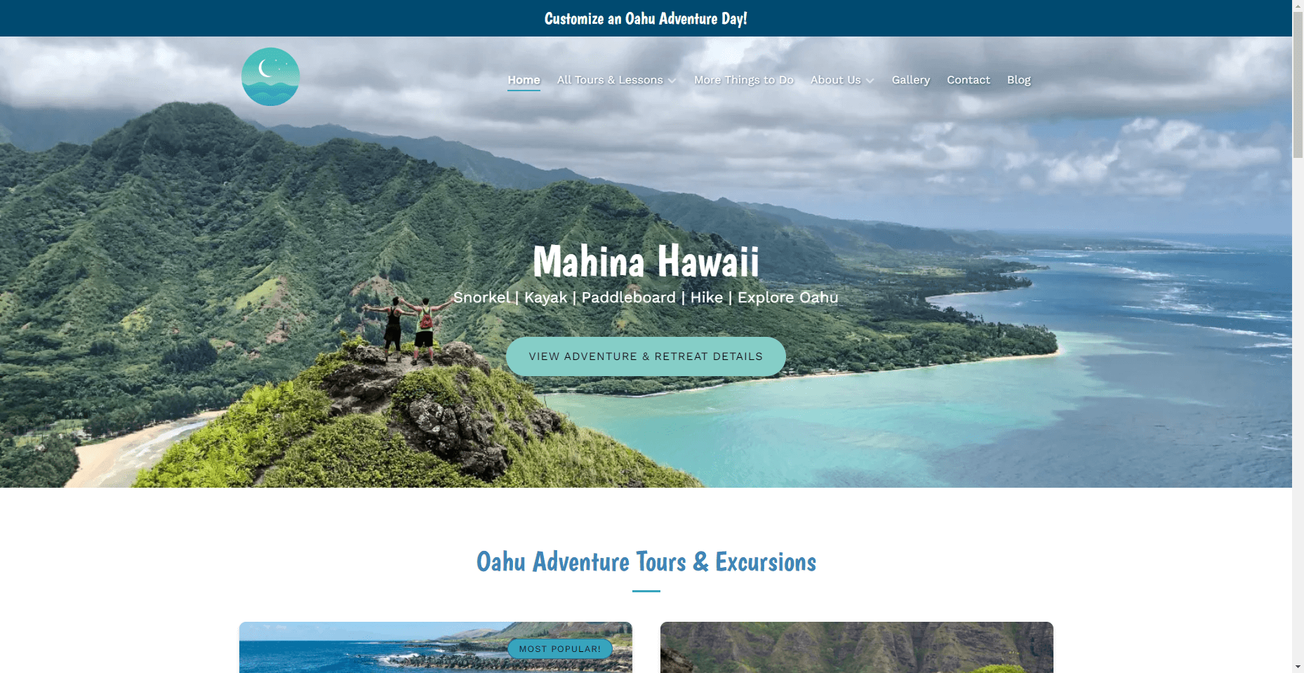 Mahina Hawaii in Hawaiʻi