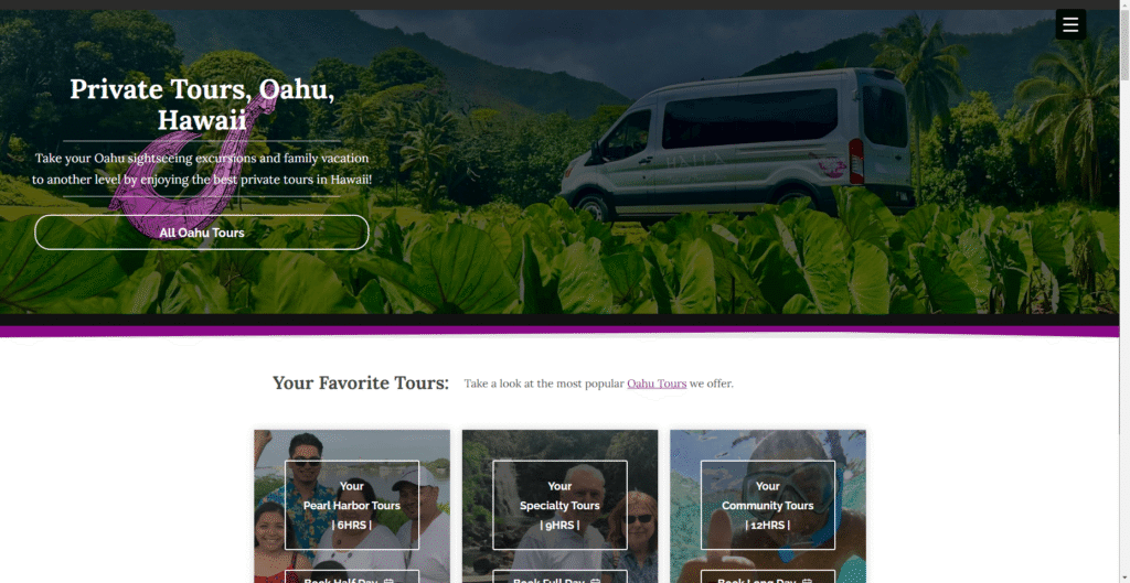 Halia Tours in Hawaiʻi