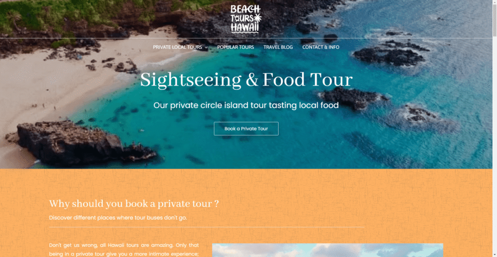Hawaii Beach Tours in Hawaiʻi