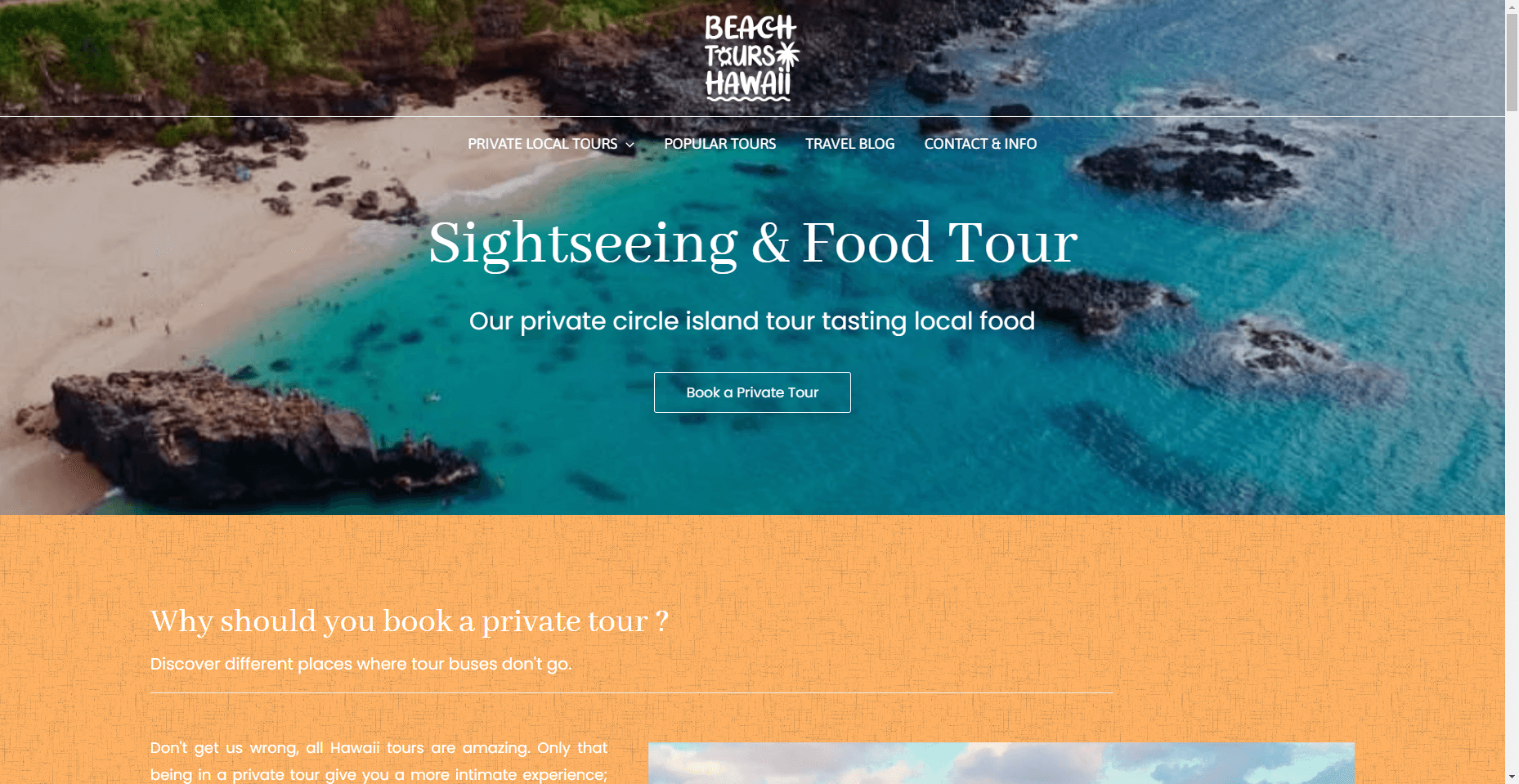 Hawaii Beach Tours in Hawaiʻi