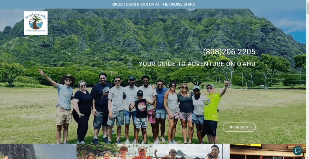 Kiko’s Tours Oahu in Hawaiʻi
