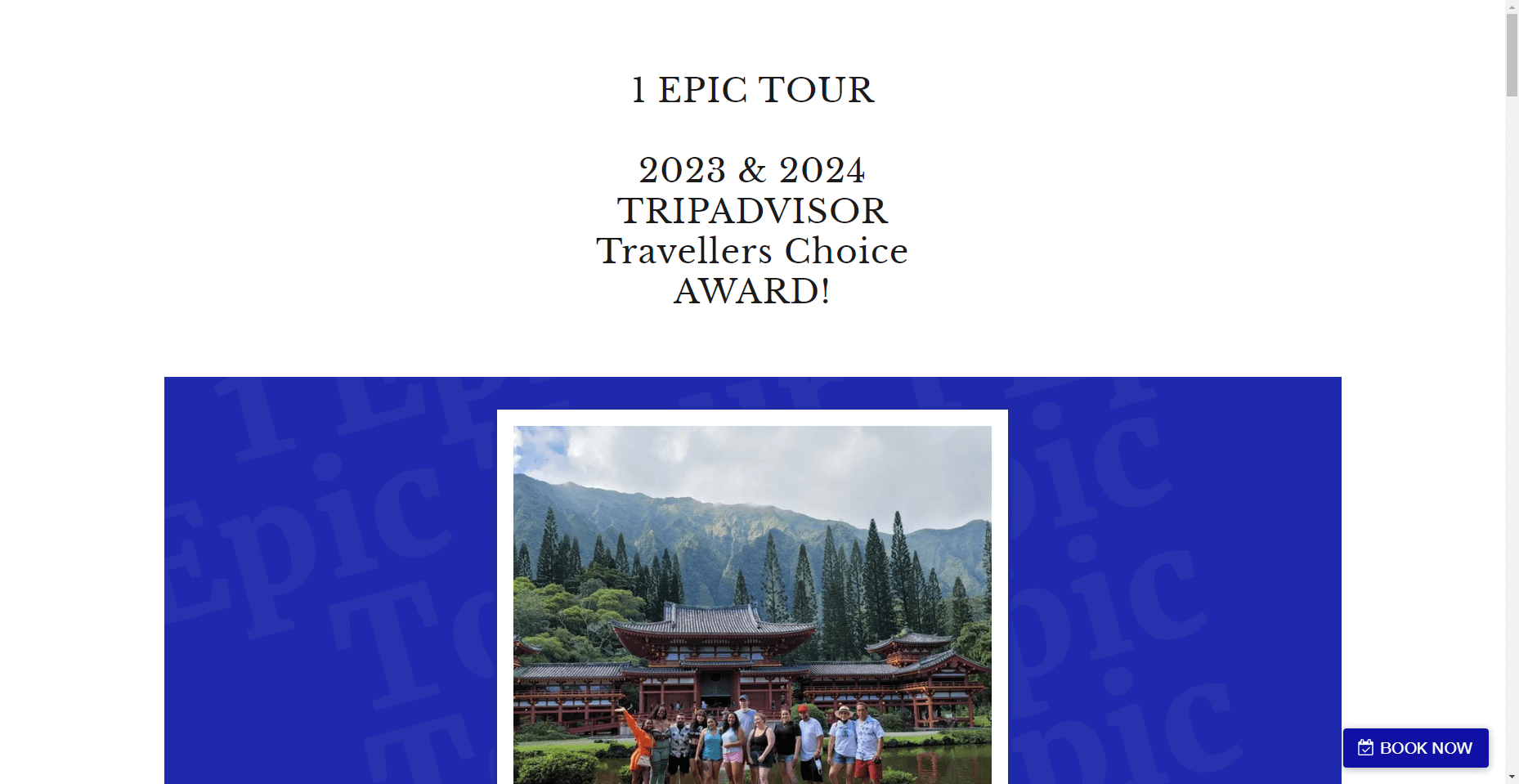 1 Epic Tour in Hawaiʻi